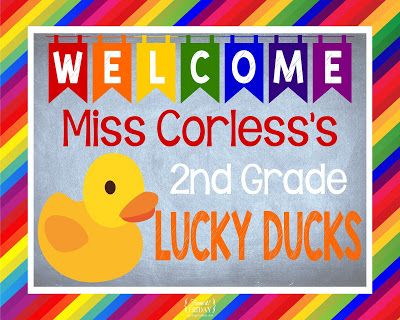 Rubber Duck Bulletin Board, Classroom Duck Theme, Duck Classroom Decor, Duck Themed Classroom, Rubber Duck Classroom Theme, Duck Bulletin Board Ideas, Lucky Ducks, Classroom 2023, Board Themes