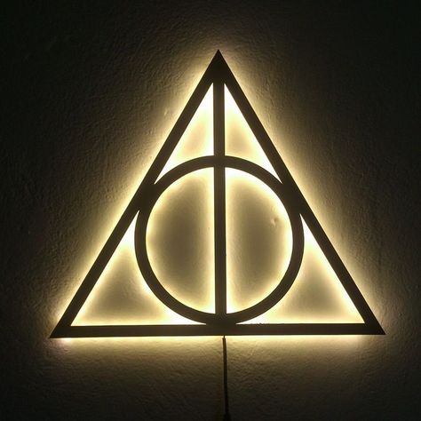 Harry Potter Light, Luminaria Diy, Harry Potter Bedroom Decor, Dark Harry, Harry Potter Ginny, Funko Pop Display, Harry Potter Accessories, Harry Potter Room Decor, Harry Potter Nursery