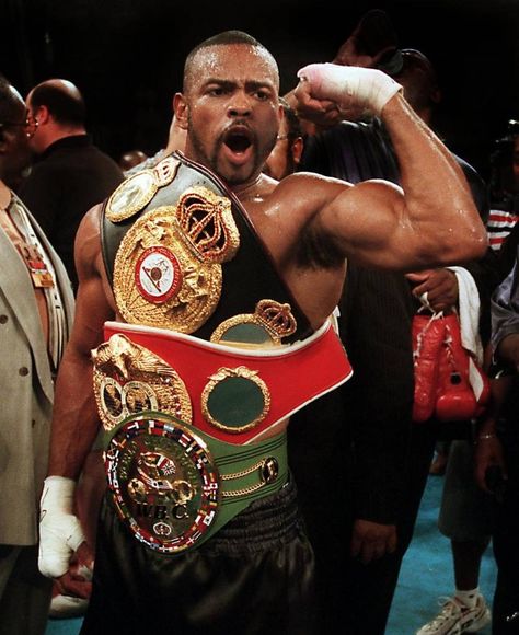 Roy Jones Jr Boxing, Roy Jones Jr Wallpaper, Boxing Belts, Boxing Photography, Boxing Tattoo, Tatted Quotes, Boxer Fighter, Boxing Tattoos, Roy Jones Jr