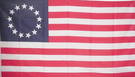 Betsey Ross Flag Betsy Ross, Colonial Farmhouse, Star Spangled Banner, Star Spangled, Spring Painting, Founding Fathers, Country Flags, Flag