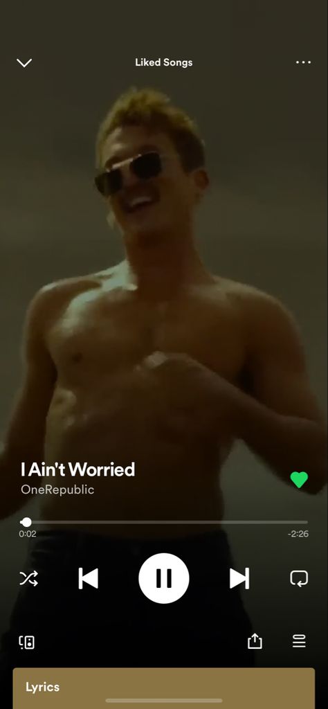 #topgun #onerepublic #music #spotify #songs #playlist I Aint Worried One Republic Spotify, I Aint Worried, Music Spotify Songs, Spotify Screenshot, Spotify Songs, Songs Playlist, Dream Summer, Music Spotify, One Republic