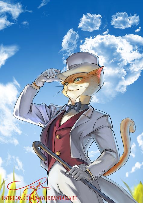 Baron Humbert Von Gikkingen, The Cat Returns Baron, Studio Ghibli Fanart, Personajes Studio Ghibli, The Cat Returns, Ghibli Artwork, Studio Ghibli Movies, Studio Ghibli Art, Ghibli Movies