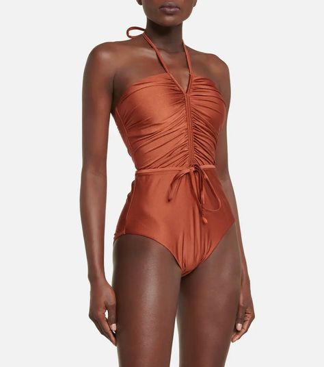 Zimmermann Swimwear, Luxe Swimwear, Flattering Swimwear, Ruched Swimsuit, Activewear Print, Fashion Silhouette, Swimming Suit, Summer Bikinis, Beachwear For Women