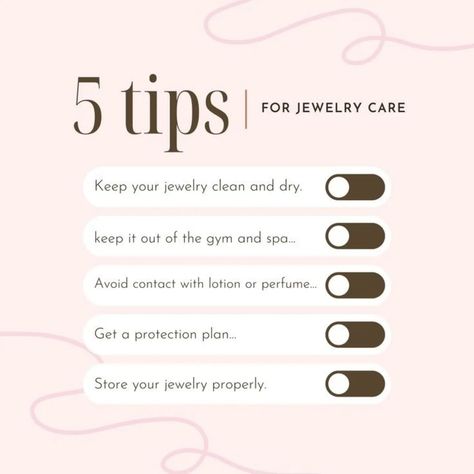 Tips for a long life of jewelry ❤️ Jewellery, jewelry care , accessories, fashion , explore , fyp , luxury jewelry, fancy jewelry Jewelry Dos And Donts, Instagram Bio For Jewelry Business, Jewelry Business Logo Design, Jewelry Posting Ideas, Jewelry Store Instagram Bio, Instagram Bio Ideas For Jewellery Business, Instagram Bio Ideas For Jewelry Business, Instagram Bio For Accessories Page, Jewellery Bio For Instagram