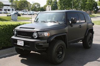 Mk3 Supra, Fj Cruiser Mods, Black Toyota, Matte Black Wrap, Car Checklist, Vehicle Wrap, Toyota 4, Car Goals, Big Boy Toys