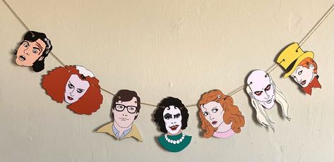 Rocky Horror Picture Show Party, Rocky Horror Costumes, Horror Party, Rocky Horror Show, Cult Movie, Brenda Song, The Rocky Horror Picture Show, Horror Decor, Little Shop Of Horrors