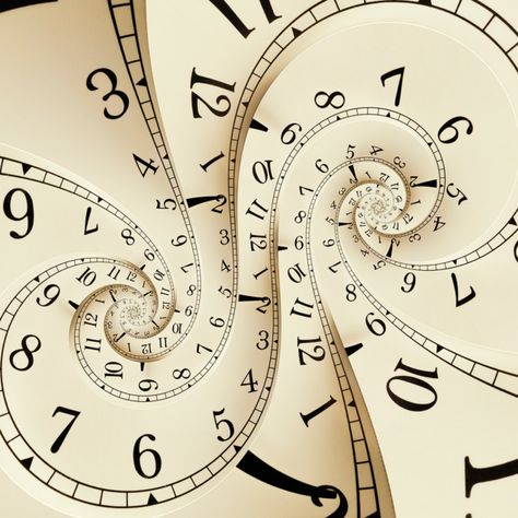 distorted clock faces Droste Effect, Physics World, Student Resources, Online Student, Abstract Photos, Online Education, Clock Face, Time Management, Getting Organized