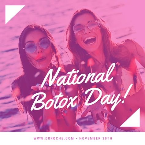 Today is National Botox Day!  Celebrate by taking advantage of our Botox special – buy 2 areas and get the 3rd free!  Learn more about this special on our website or call (248) 338-1110 to schedule your consultation. Botox Day, The Dragon Prince, Cosmetic Surgery, Special Offer, Photo Credit, All Time, Surgery, All About Time, Facial