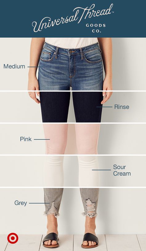 One fit, so many washes. Even better: The High-Rise Skinny from Universal Thread starts at 24.99. Fits For Women, Denim For Women, Universal Thread Jeans, Sequential Art, Asian Tattoos, Spring Styles, Clothing Summer, Pin Art, Denim Collection