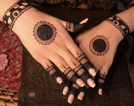 Henna Tattoos, Mehndi Design, Mehndi Designs, Henna, Tattoos, Black, Design