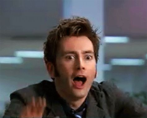 david tennant doctor who gifs | tumblr_static_david-tennant-overy-excited-gif-on-doctor-who.gif 10th Doctor, Tenth Doctor, Wibbly Wobbly Timey Wimey Stuff, Torchwood, Timey Wimey Stuff, Matt Smith, Nerd Alert, Superwholock, Dr Who