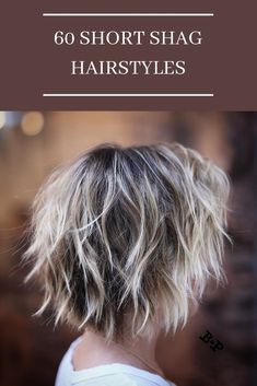 Short Shaggy Hair, Razored Layers, Modern Shag Haircut, Short Shaggy Haircuts, Messy Bob Hairstyles, Short Shag Haircuts, Shaggy Hair, Short Shag, Short Shag Hairstyles