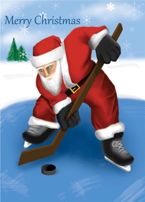 hockey love Christmas Hockey, Hockey Christmas Card, Merry Christmas Meme, Hockey Christmas, Christmas Card Sayings, Christmas Memes, Hockey Gifts, Merry Christmas Images, Skate Party