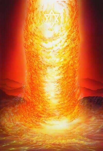 Pillar of Fire El Olam, Ruach Hakodesh, Pillar Of Fire, Messianic Judaism, Speaking In Tongues, Heaven Art, Dreams And Visions, Pictures Of Jesus Christ, Tv Streaming