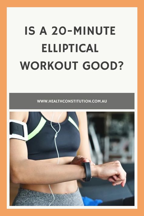 A 20-minute elliptical session can burn about 150 calories. Here are ways to optimise your time for maximum benefits. 30 Min Elliptical Workout, 20 Min Elliptical Workout, Benefits Of Elliptical, Elliptical Workout Plan, Beginner Elliptical Workout, Elliptical Benefits, Hiit Elliptical Workout, Hiit Elliptical, Elliptical Machine Workout