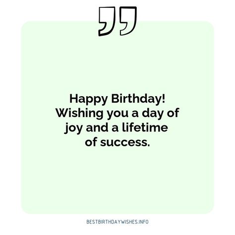 Birthdays are always a special day for everyone. To make it even more special, why not send a heartfelt and meaningful text birthday wish to your love... | # #BirthdayWishes Check more at https://www.ehindijokes.com/simple-text-birthday-wishes/ Short Birthday Wishes, Birthday Wishes For Brother, Birthday Wish, Brother Birthday, Joy And Happiness, Happy Birthday Wishes, Birthday Wishes, For Everyone, First Love