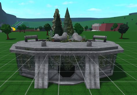 Bloxburg Futuristic, Bloxburg Bridge, Bloxburg Campsite, Bloxburg Build Hacks, Bloxburg Farm, Bloxburg Custom, Bloxburg Inspiration, Theme Park Planning, House Layout Design