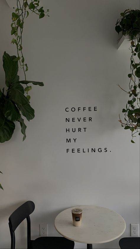 Coffee Shop Captions Instagram, Coffee Quotes Wallpaper, Coffee Quotes Aesthetic, Coffee Shop Quotes, Coffee Shop Wallpaper, Cafe Quotes, Coffee Shop Aesthetic, Cafe Shop Design, Coffee Obsession