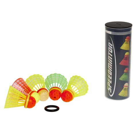 Speedminton Speed Tube Mixed Pack *** Want to know more, click on the image. #MowersandOutdoorPowerTools Speedminton, Babolat Tennis, Badminton Racket, Racquet Sports, Tennis Racquet, Badminton, Decathlon, Fun Sports, Sports