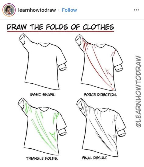 Drawings Ideas, Small Drawings, Anime Drawings Tutorials, Drawing Clothes, Drawing Practice, Anatomy Art, Art Tutorials Drawing, Digital Art Tutorial, Sketchbook Art Inspiration