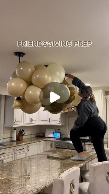 Kerra Lynn Looks on Instagram: "Get ready with me for Friendsgiving—hosting edition! 🦃 I host Friendsgiving every year and always try to add special touches that make it more memorable, so stay tuned for more details on everything I did! 🤎 

#partyinspo #thanksgiving #friendsgiving #partyideas #host #hosting #friendsgiving #dinnerparty #diy #decor #holidaydecor #diydecor #budgetdecorating #budgetfriendly #holidayseason #festive" Friendsgiving Hosting, Host Friendsgiving, Hosting Friendsgiving, Thanksgiving Friendsgiving, Get Ready With Me, Decorating On A Budget, Instagram Tips, Stay Tuned, Budget Friendly