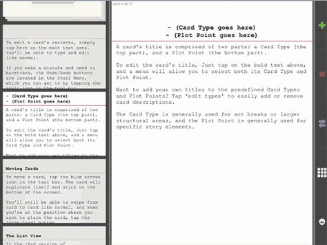 StorySkeleton, An Index-Card Story Mapping App That Works With Scrivener | Cult of Mac Story Writing Apps, Story Skeleton, Novel Planning, Story Mapping, Writing Apps, Apps For Students, Classroom Management Techniques, Planning App, Materials Science