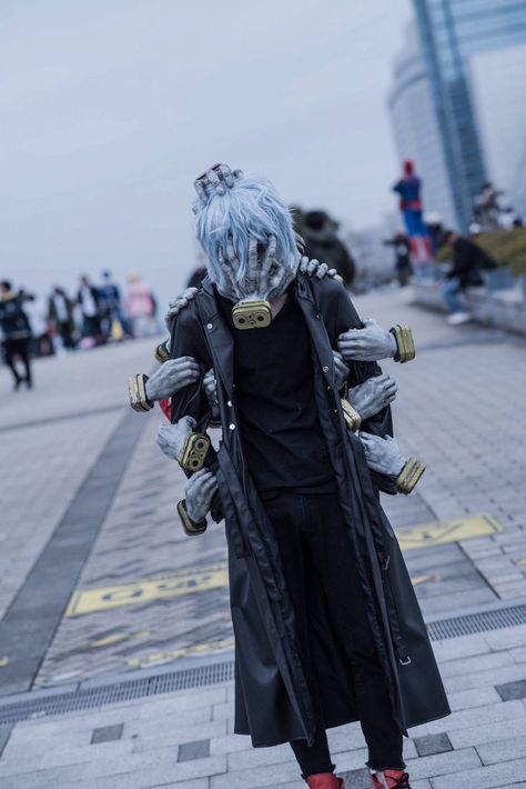 Shigaraki cosplay All Might Cosplay, Cosplay Aesthetic, Bnha Cosplay, My Hero Academia Cosplay, Mha Cosplay, Diy Kostüm, Tomura Shigaraki, Epic Cosplay, Naruto Cosplay