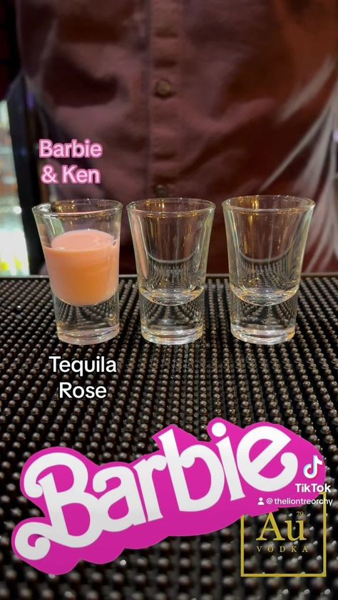 Our Barbie shots were such a hit on the weekend we’ve created some new ones for you 🩷 | By The Lion Hotel - Facebook Barbie Shot, Barbie Shots, Vodka Shots, The Lion, The Weekend, Are You The One, Lion, Hotel, Drinks