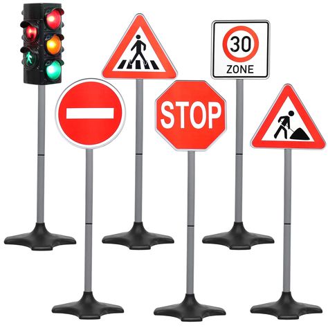 Traffic Rules For Kids, Traffic Symbols, Road Traffic Signs, No Entry, Pedestrian Crossing, Industrial Signage, Traffic Signal, Zone 5, Traffic Safety