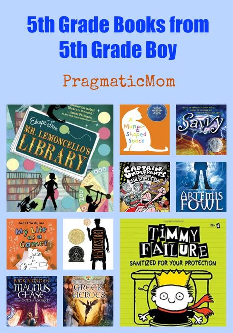 5th Grade Books from 5th Grade Boy 5th Grade Books, Easy Chapter Books, 5th Grade Reading, Grade Book, Fiction And Nonfiction, Library Ideas, Books For Boys, Teaching Elementary, Kids Books