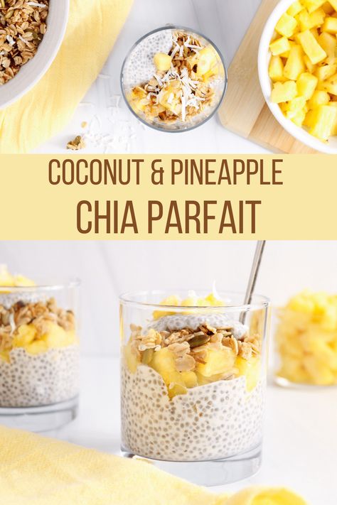 Chia Seed Parfait, Coconut Chia Seed, Coconut Chia Seed Pudding, Chia Pudding Recipes Healthy, Chia Parfait, Coconut Chia Pudding, Coconut Chia, Chia Seed Recipes, Healthy Food Guide