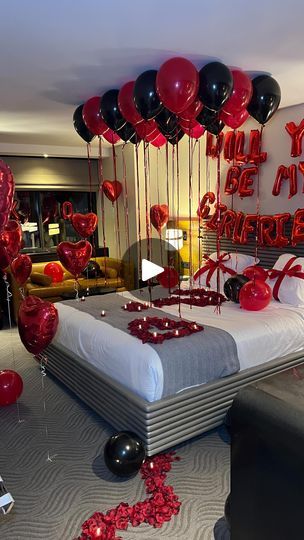 50 reactions | “WILL YOU BE MY GIRLFRIEND?” ROOM 🥰 ❤️ WHEN HE ASKS TO MAKE IT OFFICIAL 🥺😍😍😍😍😍😍 #willyoubemyvalentine #willyoubemygirlfriend #love #explorepage #explore #hoteldecor #romantic #roses #balloons #candles #specialoccasion #hotelroomdecorations #romantichotelsetup #birthdayroomdecor #dmvhotel #dmvhoteldecorator #reelsinstagram #datenightideas #marylandroomdecorator #marylandhoteldecorator #dchoteldecorator #baltimoredecorator #birthdayroomforher #birthdayroomdecorforhim #birthdayroomsurprise #birthdayroomsetup #valentines #valentinesdayballoons #valentinesdayroom | CHANESE 💫 LOVE GURU ❤️| HOTEL DECORATOR | Rylo · Valentines Will You Be My Girlfriend Proposal Ideas Bedroom, Will You Be My Girlfriend Hotel Ideas, Will You Be My Gf Room Decor, Will You Be My Girlfriend Room Ideas, Hotel Decorations For Boyfriend, Birthday Room Decorations For Boyfriend, Decorated Hotel Room For Girlfriend, Birthday Decor For Him, Birthday Room Surprise