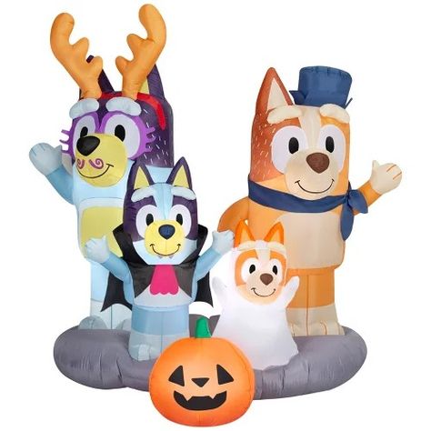 Halloween Decoration : Page 24 : Target Bluey Halloween, Bluey Family, Easy Halloween Decorations, Pumpkin Carvings Stencils, Halloween Inflatables, Diy Cake Decorating, Halloween Decorating, Halloween Party Themes, Outdoor Holidays