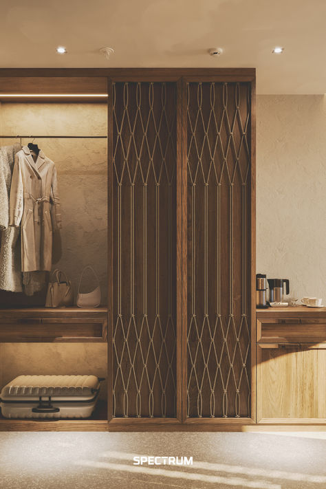 #hotel #hoteldesign #room #hotelroom #bedroom  #wardrobe Hotel Wardrobe Design, Hotel Wardrobe, Hotel Bedroom Design, Classic Hotel, Asian Restaurant, Hotel Room Design, Hotel Bedroom, Asian Restaurants, Bedroom Wardrobe