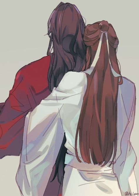 Hua Cheng, Scum Villain's Self-saving System, Fall From Grace, Heaven's Official Blessing, Game Show, Anime Demon, Manga Anime, Anime Art, Illustration Art