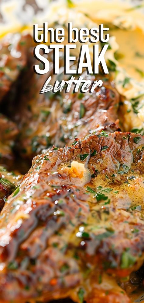 Homemade Steak Butter [10 Minutes] – Chasety Steak With Butter Sauce, Seasoned Butter For Steak, Butter For Steak Recipes, Steak Butter Recipe Easy, Steak Condiments, Steak Butter Sauce, Steak On George Foreman Grill, Butter For Steaks, Herb Butter Steak