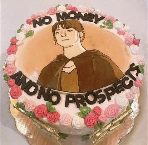 I’m 27 Years Old Pride And Prejudice Cake, Pride And Prejudice Cake 27, Pride And Prejudice Birthday Party, Pride And Prejudice Cake, Bridgerton Theme, Party 2023, House Cake, 27th Birthday, Bday Cake