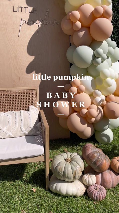 Shower Tiktok, September Baby Showers, Pumpkin Theme Baby Shower, Lil Pumpkin Baby Shower, November Baby Shower, Jordan Baby Shower, Angel Baby Shower, October Baby Showers, Baby Event