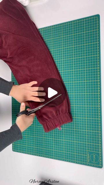 Nuray Arslan on Instagram: "HOW TO SHORTEN THE PANTS? | Trouser Leg Making" How To Shorten Jogger Pants, Shorten Pants, Shortening, Trousers, Pants, Instagram