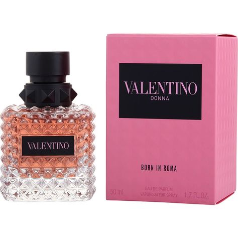 Valentino Donna Born In Roma Perfume | FragranceNet.com® Valentino Donna Born In Roma, Valentino Perfume, Born In Roma, Jasmine Tea, Kids Sunscreen, Antiperspirant Deodorant, Luxury Fragrance, Womens Fragrances, Perfume Collection