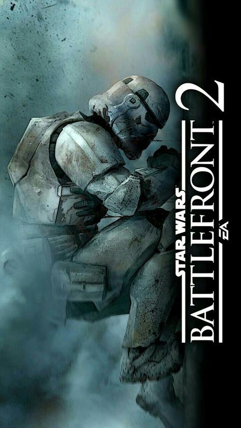 Star wars battlefront 2 Star Wars Battlefront 2, Battlefront 2, Star Wars Battlefront, Clone Trooper, Wii U, Comic Art, Video Games, Star Wars, Gaming