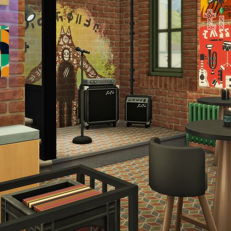 ThriftTea, Copperdale, Prescott Square. Thrift and bubble tea store. Plot size: 20x15. Includes CC. Download link in biо. 🍒My ID in the game: TapeiGuanas #thesims4 #ts4interiors #ts4build #sims4 #sims4interior #sims4build Sims 4 Thrift Store, Store Sims 4, Sims 4 Copperdale, Bubble Tea Store, Ts4 Builds, Sims Builds, Tea Store, Save File, Sims 4 Build