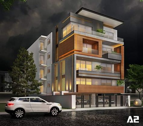 4Bhk Builder Floor in Gurgaon | 300 sq yards 4bhk in Sushant Lok 1 | Campus Landscape Design, Builder Floor, Small House Design Architecture, Building Front Designs, Commercial Design Exterior, Residential Building Design, Small House Design Exterior, Classic House Exterior, Building Elevation