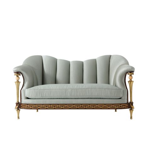 Rose-Claire Sofa Indian Sofa, Modern Classic Sofa, Carved Sofa, Victorian Sofa, Sofa Design Wood, Luxury Furniture Sofa, Wooden Sofa Set Designs, French Sofa, Classical Furniture