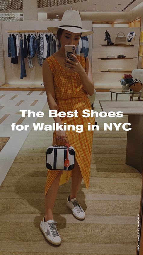 Best Shoes For Nyc Walking, Nyc Shoes Walking, Most Comfortable Shoes For Walking, Nyc Tours, Fashionable Snow Boots, Frayed Hem Jeans, Dad Sneakers, Designer Pumps, Most Comfortable Shoes