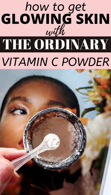 The Ordinary Vitamin C, Good Sunscreen For Face, Clear Skin Naturally, Bright Glowing Skin, Ordinary Skincare, Vitamin C Powder, Best Vitamin C Serum, Best Vitamin C, The Ordinary Skincare