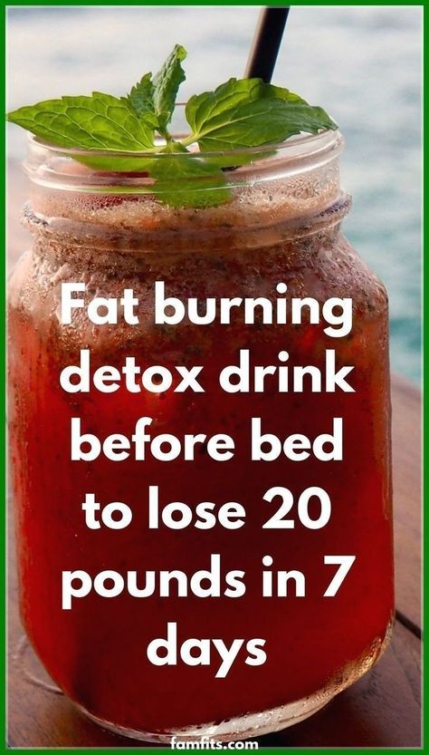 Detox Water Fat Burning, Drink Before Bed, Weight Drinks, Detox Drink Before Bed, Detox Kur, Healthy Hacks, Drinks Before Bed, Belly Fat Drinks, Fat Loss Drinks