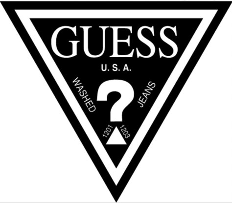 Guess Logo Design, Minnie Mouse Drawing, Guess Fashion, Funny Logo, Dry Skin On Face, Clothing Brand Logos, Fashion City, Gucci Brand, Famous Logos