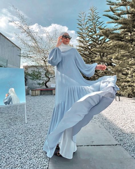 Look stunning and sweet in our Joud Abaya in Light Blue! ✨ We’ve just launched our Joud Abaya, offering a wide range of colors to choose from, so you’ll be spoilt for choice. 🤭 Shop now at www.bymarlena.com Instagram Look, May 27, Product Launch, Light Blue, Shop Now, Range, Blue, Quick Saves, Color