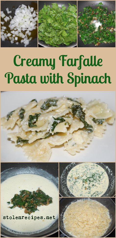 Spinach Florentine Sauce, Spinach Cream Sauce, Creamy Spinach Sauce, Cooked Spinach, Cream Sauce For Chicken, Spinach Sauce, Spinach Alfredo, Pasta With Spinach, Cooking Spinach